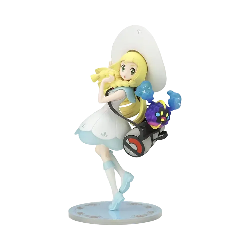 Pokemon Center Original Figure Lillie & Cosmog