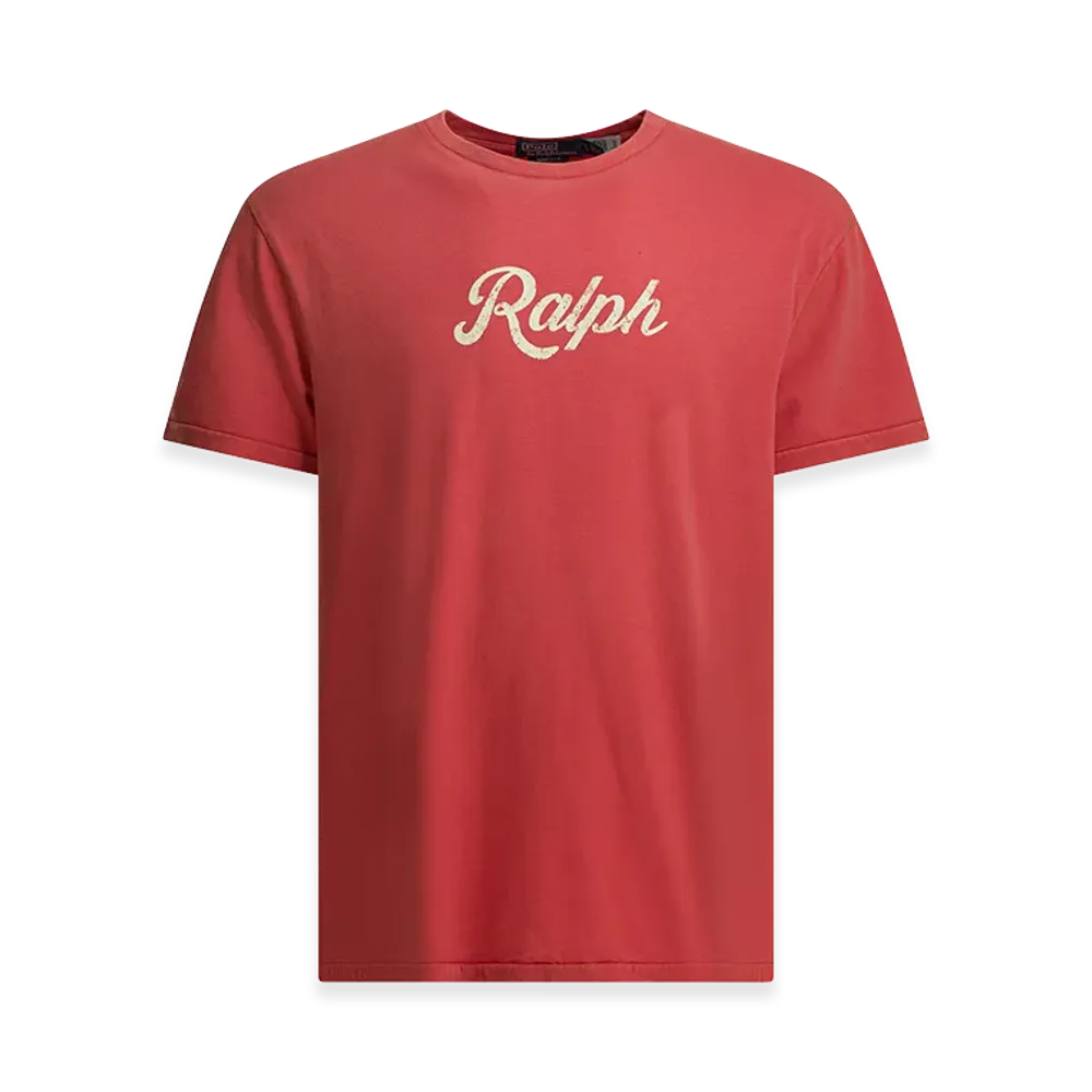Polo Ralph Lauren Crew-Neck T-Shirt With Logo "Red"