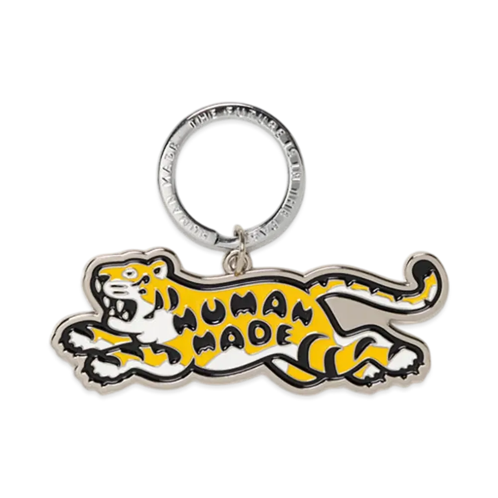 HUMAN MADE Animal Keyring "Yellow"