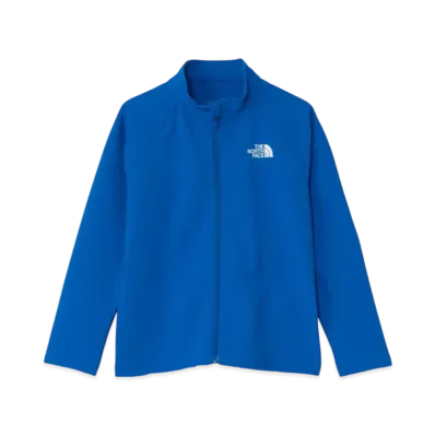 The North Face Kids Toddler Long Sleeve Sunshade Full Zip Jacket "Hero Blue"