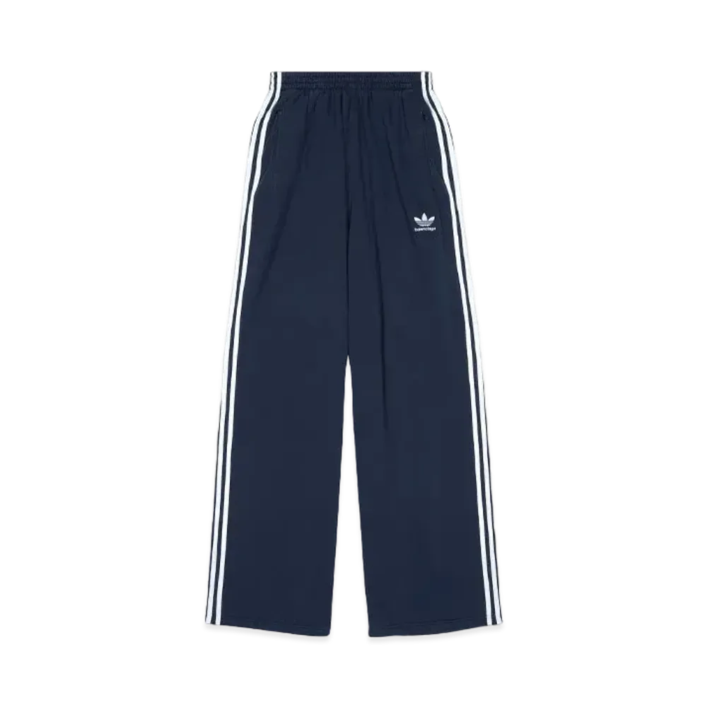 adidas BALENCIAGA Baggy Sweatpants "Navy Blue"