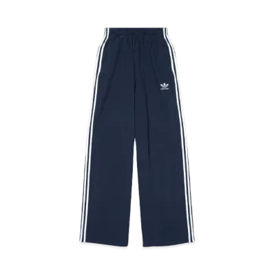 adidas BALENCIAGA Baggy Sweatpants "Navy Blue"