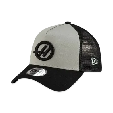 NEW ERA 9Forty A-Frame Tracker Motorsport Collection Haas F1 "Black/Evergreen"