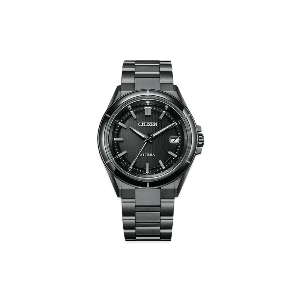 CITIZEN ATTESA ACT Line Black Titanium Series CB3035-72E