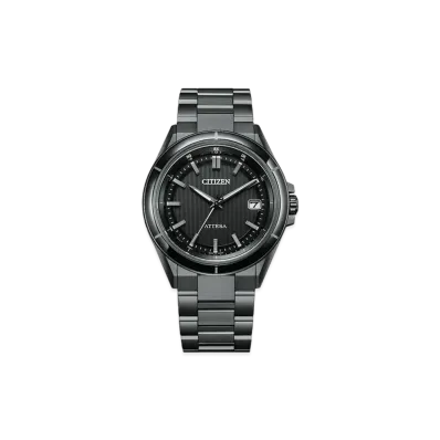 CITIZEN ATTESA ACT Line Black Titanium Series CB3035-72E