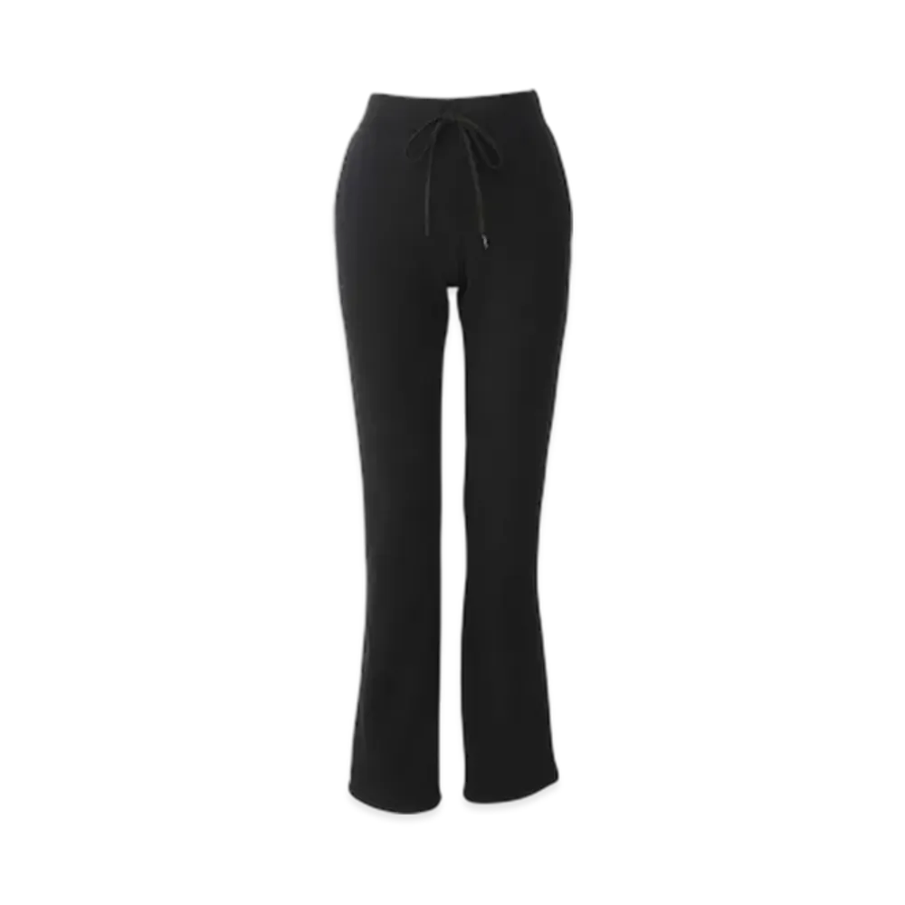 HYSTERIC GLAMOUR Hysteric Fuck Flare Pants "Black"
