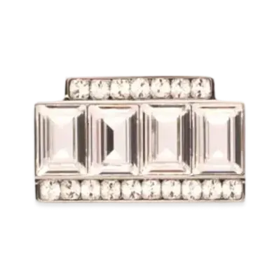 MIU MIU Crystal Brooch "Crystal"