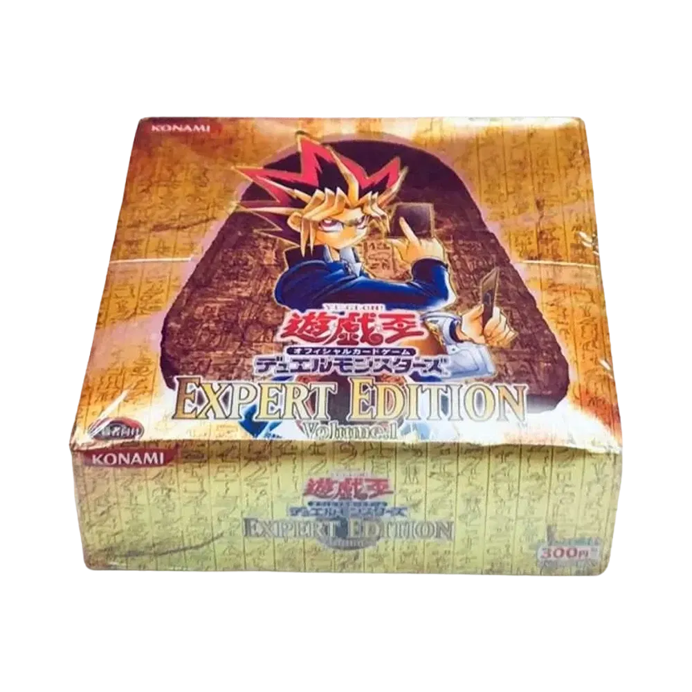 遊戯王OCG デュエルモンスターズ エキスパート エディション ボリューム 1 ボックス