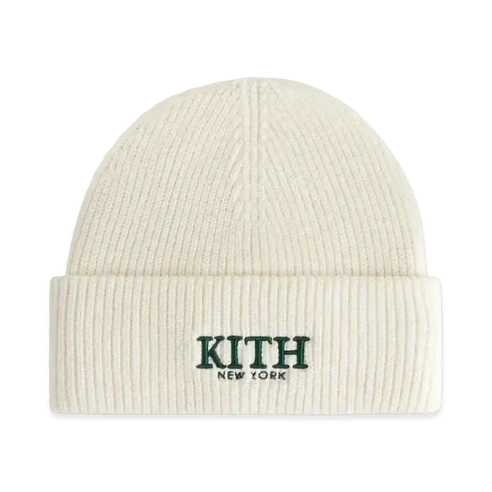 Kith Serif Mia Beanie "Sandrift"