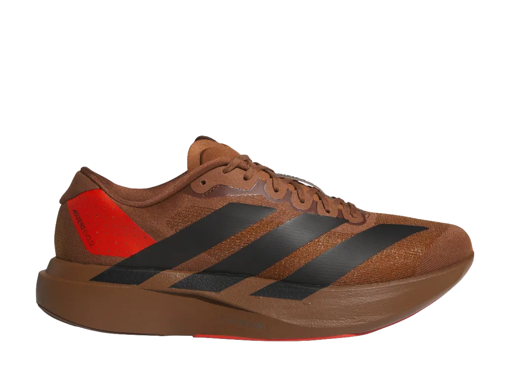 Pharrell Williams × adidas Adizero Evo SL "Preloved Brown"