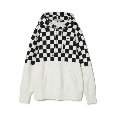 UNDERCOVER x FRAGMENT Cotton Sweat Hoodie "Black CK"