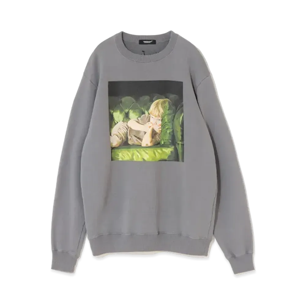 UNDERCOVER SWEATSHIRT "Blue Gray"