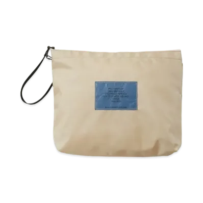 N.HOOLYWOOD Pouch (Large) "Beige"