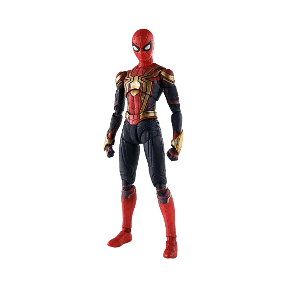 BANDAI "S.H.Figuarts" -SPIDER-MAN: No Way Home- Spider-Man [Integrated Suit] (SPIDER-MAN: No Way Home)