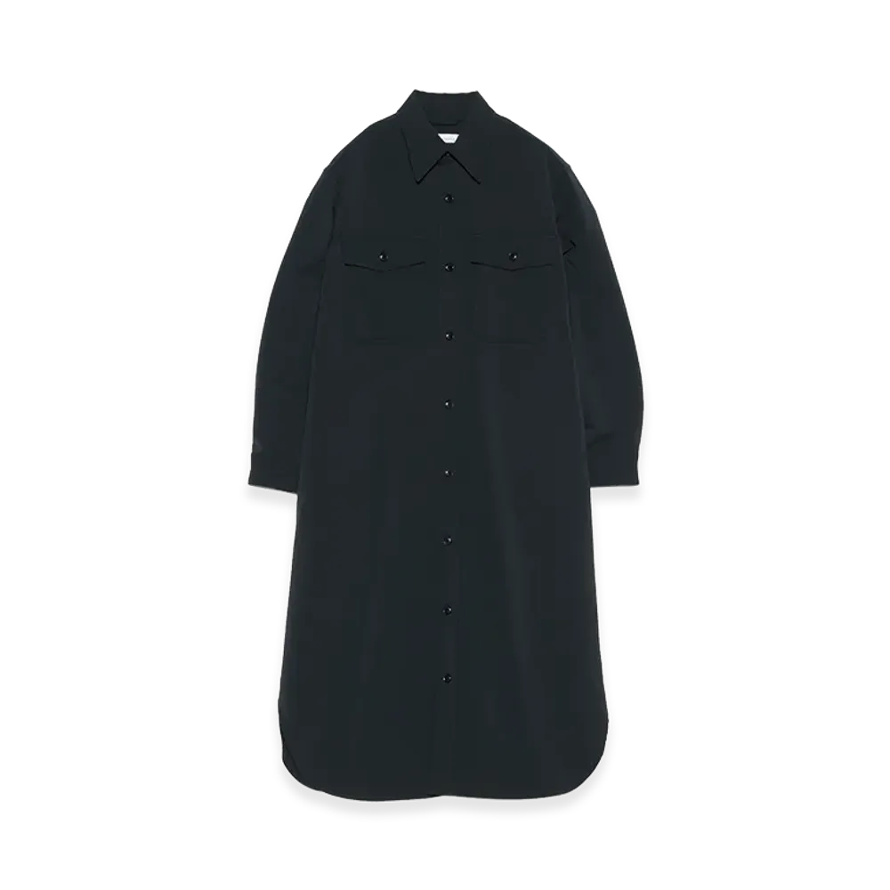 nanamica Alphadry CPO Dress "Dark Navy"