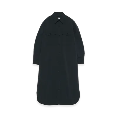 nanamica Alphadry CPO Dress "Dark Navy"