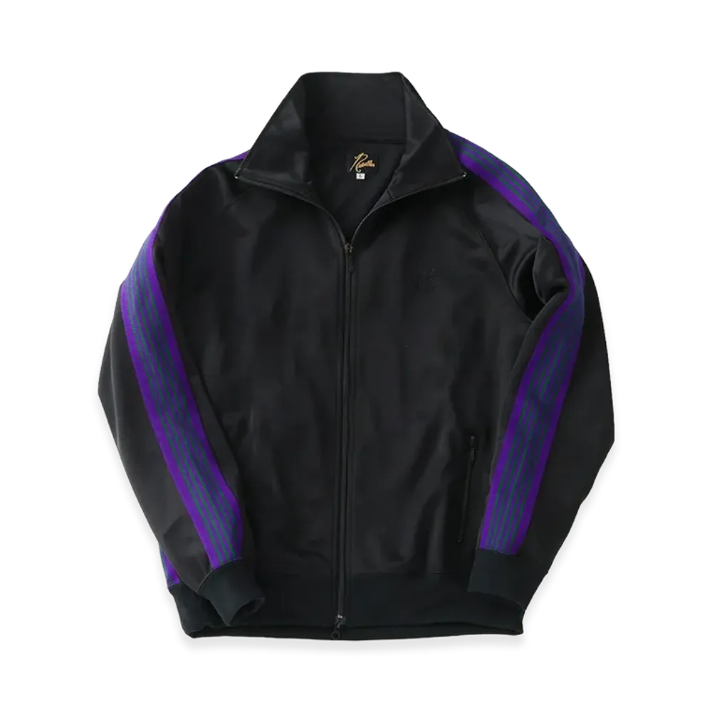 NEEDLES x JOINT WORKS Track Jacket - Poly Smooth "Black"