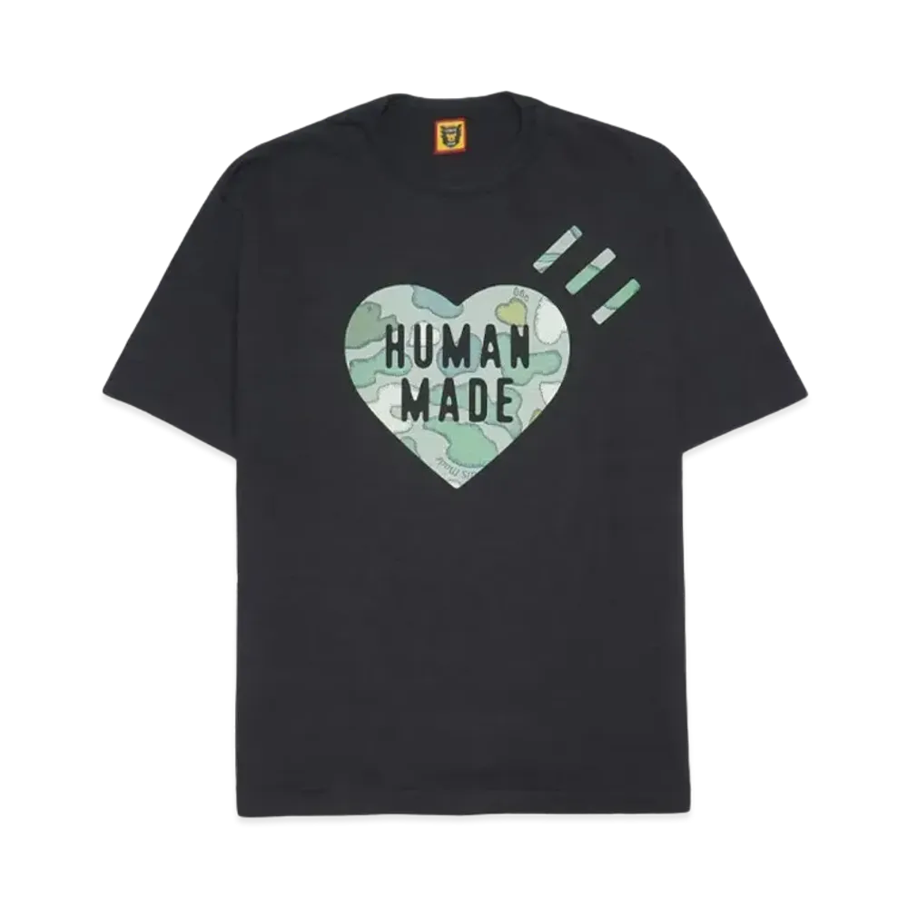 HUMAN MADE x KAWS Made Graphic T-Shirt #1 "Black"