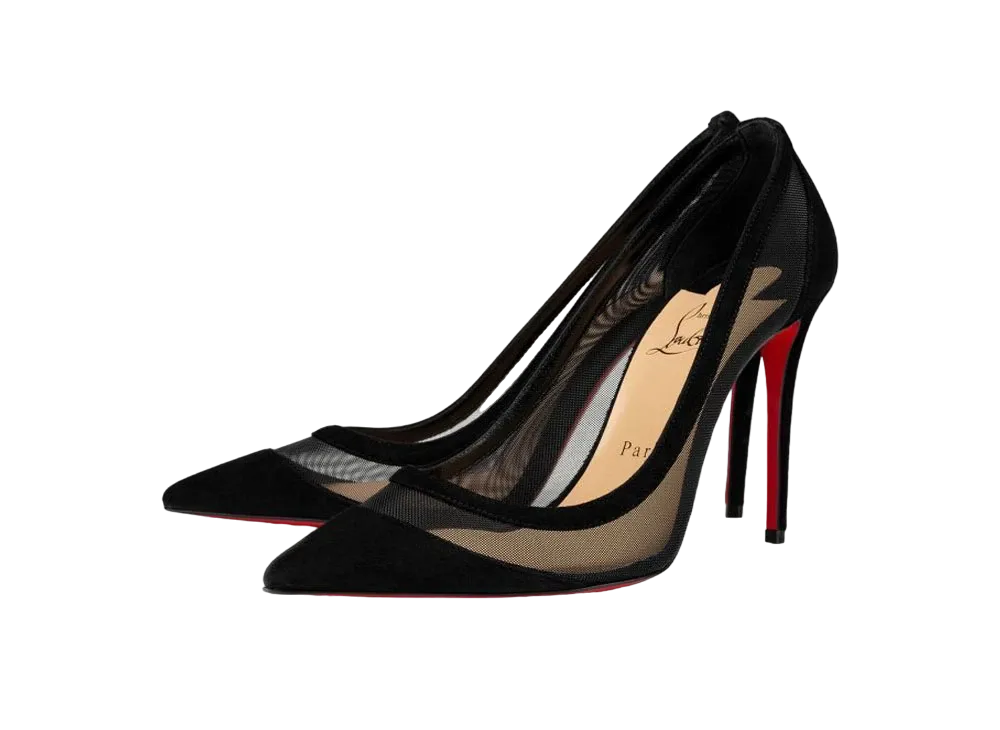 Christian Louboutin Galativi 100 mm "Black"