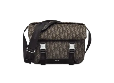 Dior Dior Explorer Messenger Bag Dior Oblique Jacquard "Ebony/Black"