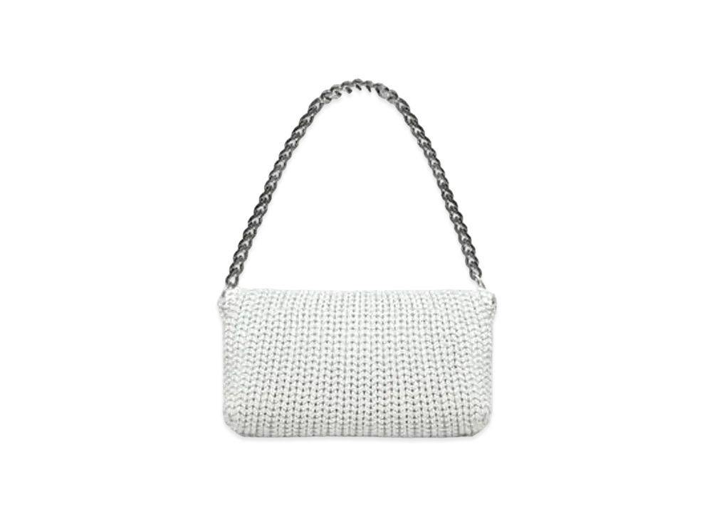 BALENCIAGA Metro Medium Tote Bag "Off White"