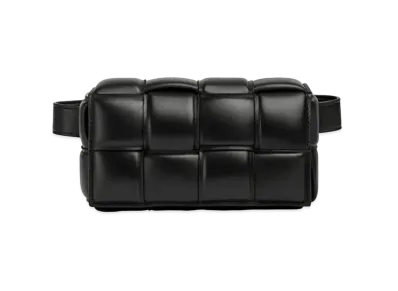 Bottega Veneta Padded Cassette "Black"