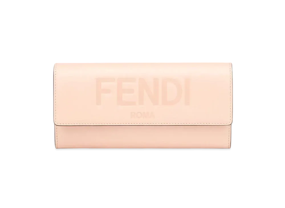 FENDI Continental Wallet Leather "Pink"