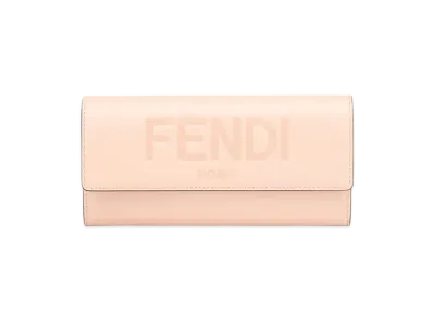 FENDI Continental Wallet Leather "Pink"