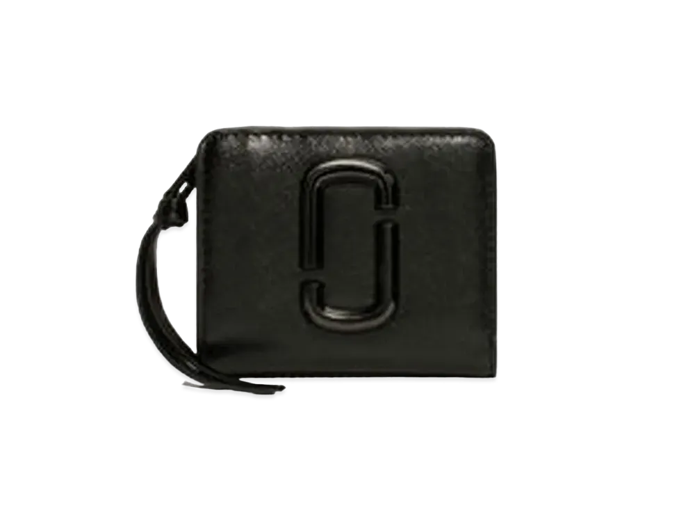 Marc Jacobs The Snapshot Dtm Mini Compact Wallet "Black"