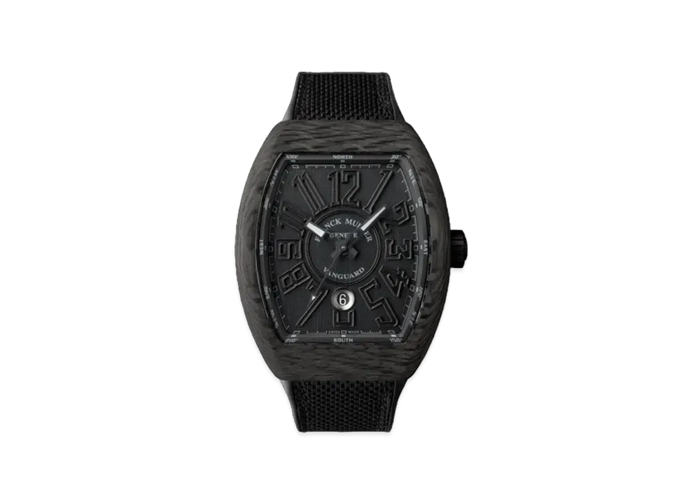 FRANCK MULLER Vanguard Carbon
