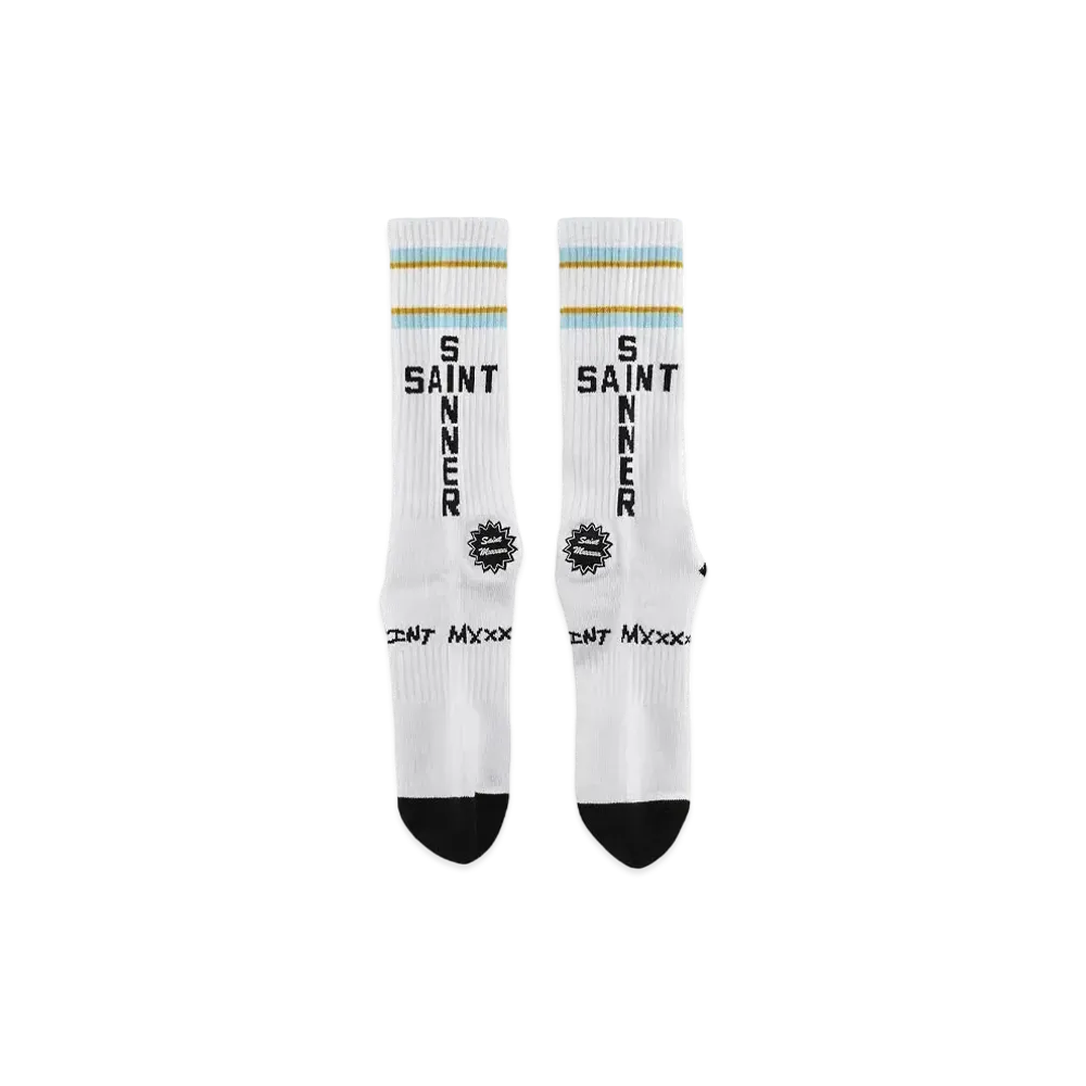 SAINT Mxxxxxx 24SS Argentina Socks "Multi"