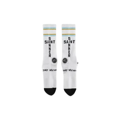 SAINT Mxxxxxx 24SS Argentina Socks "Multi"