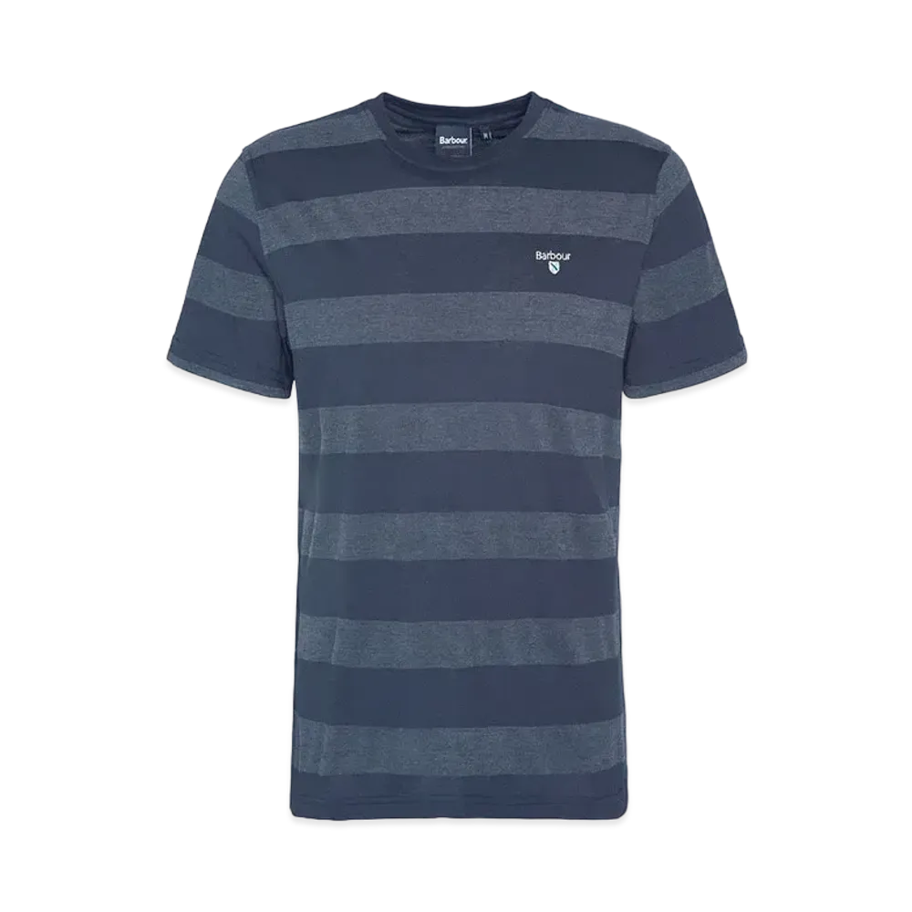 Barbour Striped T-shirt "Navy"
