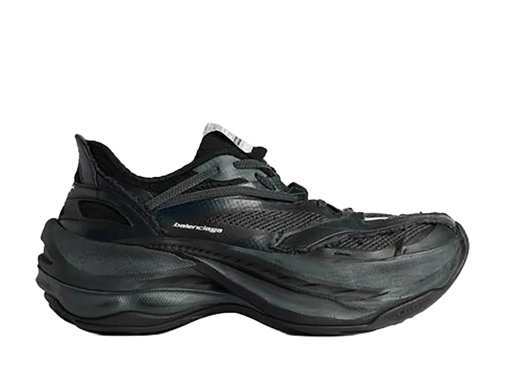 BALENCIAGA Women's Jet Sneaker "Black"