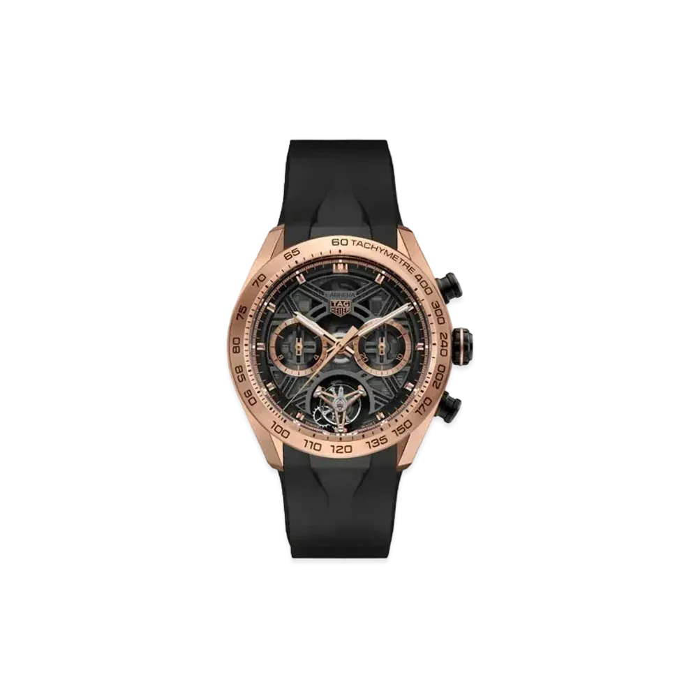 TAG Heuer Carrera Tourbillon Chronograph Extreme Sports "Rose Gold" CBU5050.FT6273