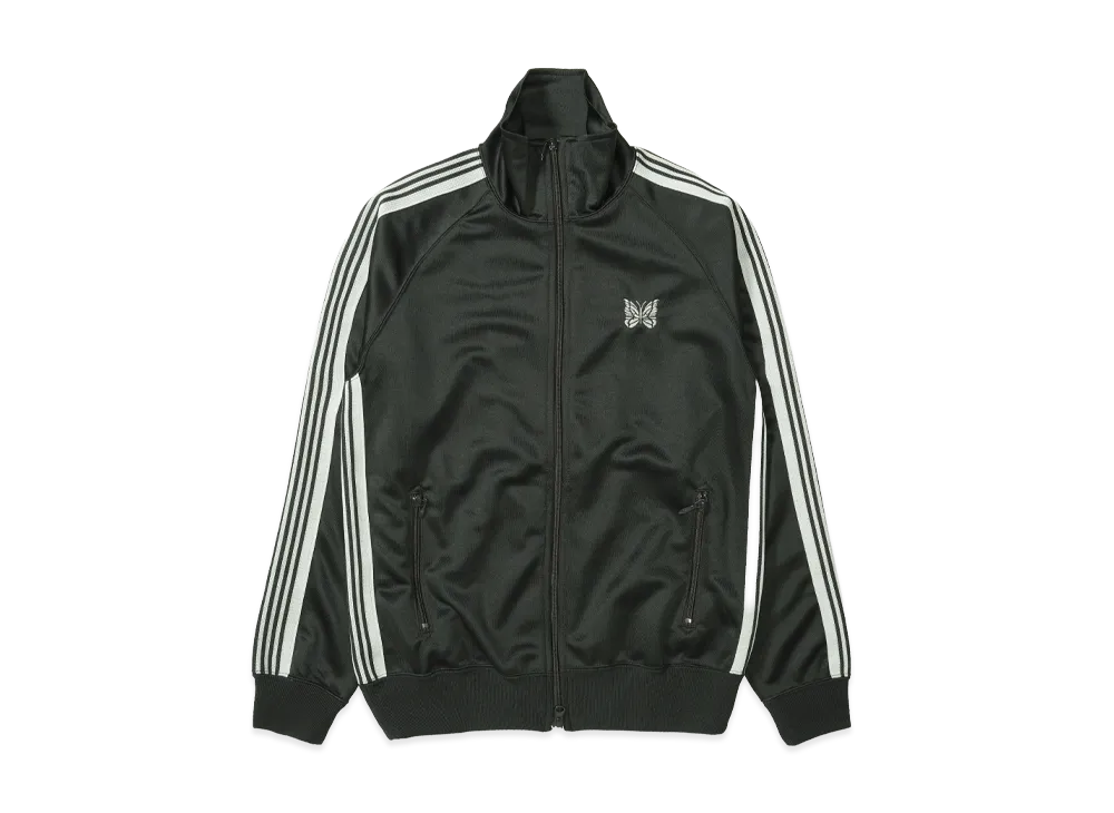 NEEDLES Track Jacket - Poly Smooth "Charcoal"