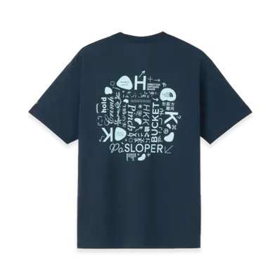 The North Face Short Sleeve TNF Monkey Magic Tee "Urban Navy"
