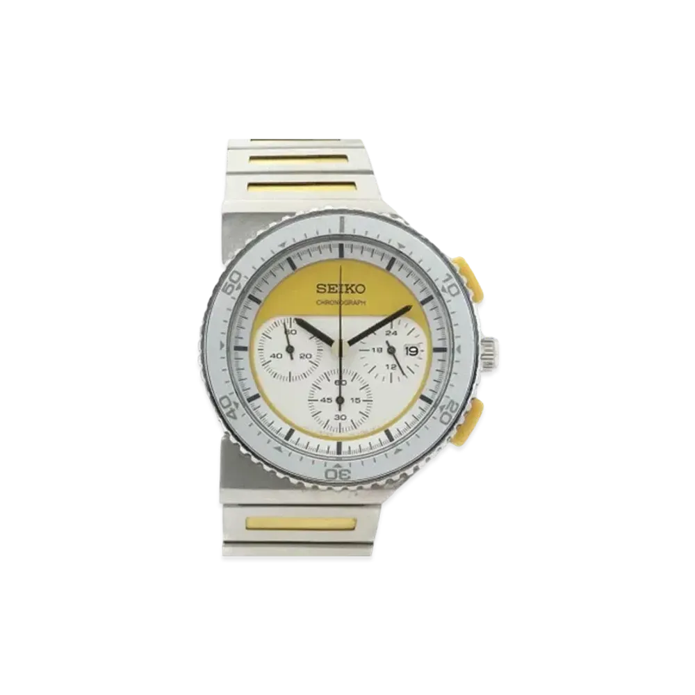 SEIKO Spirit Chronograph Giugiaro Design "Beige" SCED025