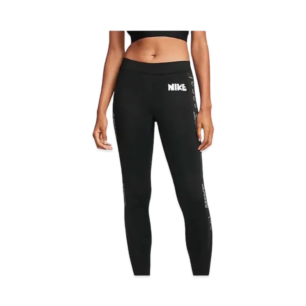 sacai Nike Mid-Rise Leggings "Black"