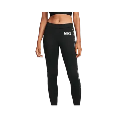 sacai Nike Mid-Rise Leggings "Black"