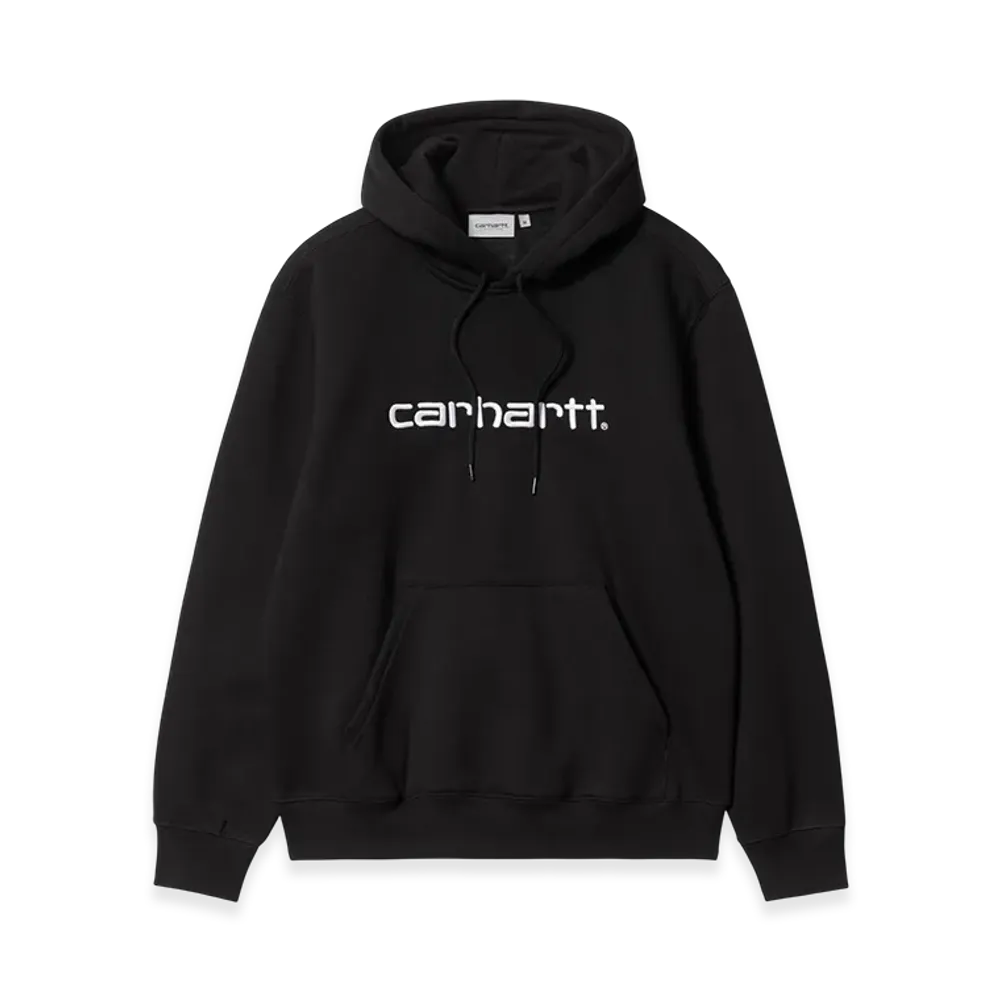 Carhartt WIP Hooded Carhartt Sweat "Black/White"