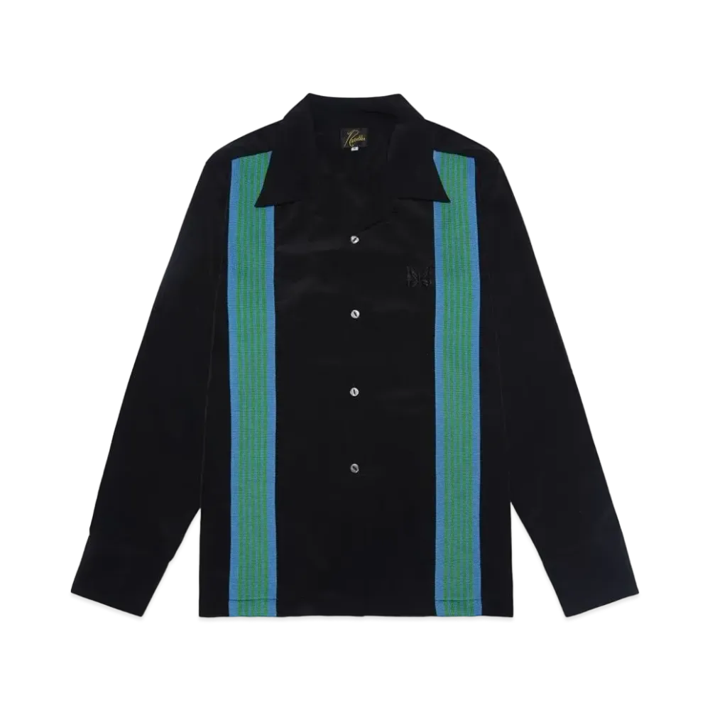 UNION x NEEDLES TRACK SHIRT "Black"