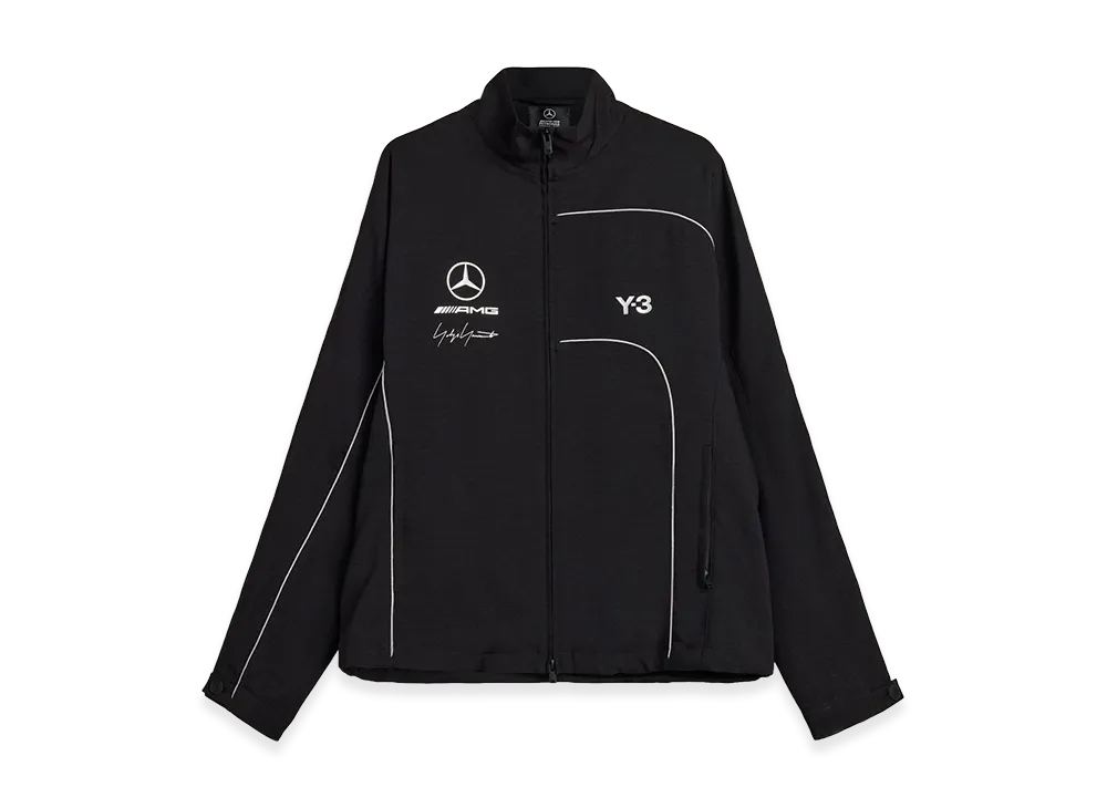 Y-3 x Mercedes AMG Petronas Formula 1 Team Track Jacket "Black"