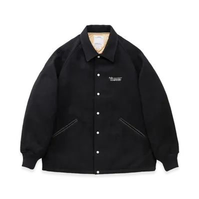 visvim Douglas Stadium Down JKT "Black"