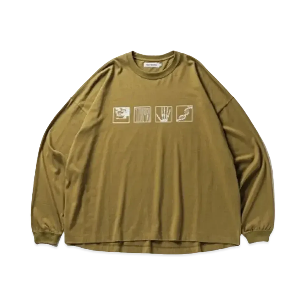 TIGHTBOOTH Evolution Long Sleeve T-shirt "Olive"