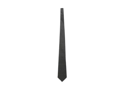 Yohji Yamamoto Pour Homme PIN DOT JQ DERBY TIE B "Gray"