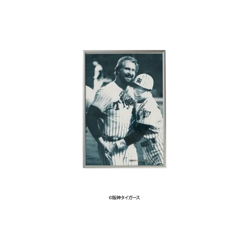 阪神タイガース90周年記念 \ SANKEI SPORTS TIGERS LEGENDS Photo Frame A3 ver. No.6 "MULTI"