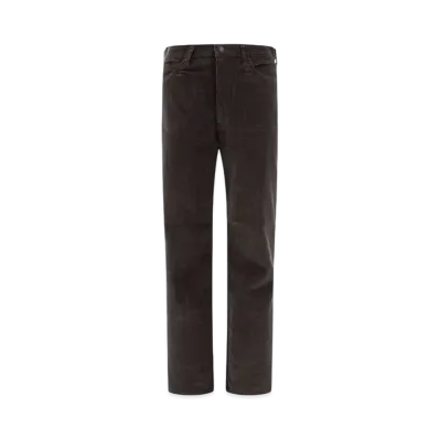 orSlow Shoe Cut Jeans Corduroy "Grey"