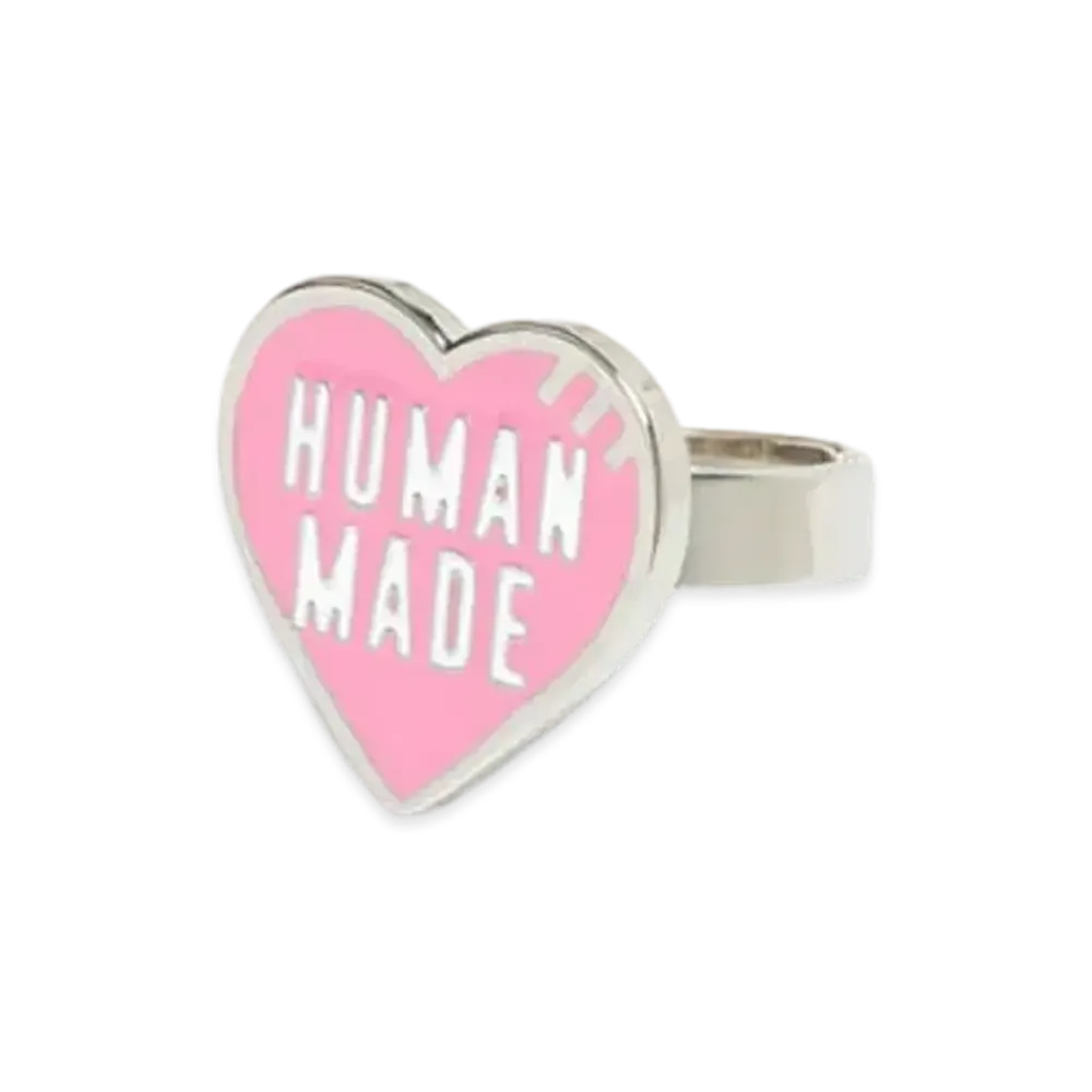 HUMAN MADE HEART RING "Pink" HM23GD051
