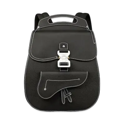 Dior Gallop Backpack Grained Calfskin "Black"